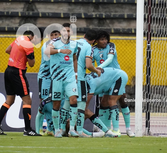FBL LIGAPRO CUMBAYA AUCAS