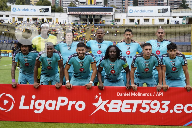 FBL LIGAPRO CUMBAYA AUCAS