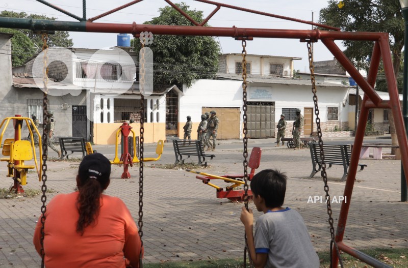 GYE-PATRULLAJE MILITAR EN DURAN