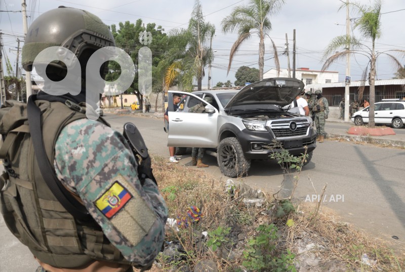 GYE-PATRULLAJE MILITAR EN DURAN