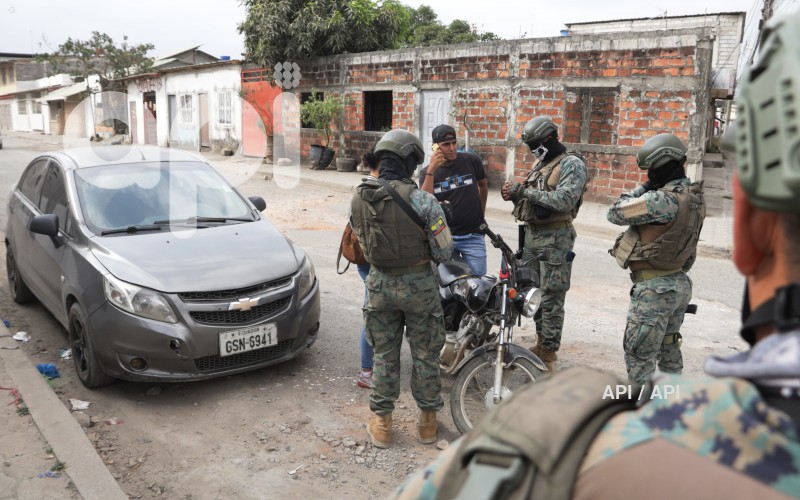 GYE-PATRULLAJE MILITAR EN DURAN