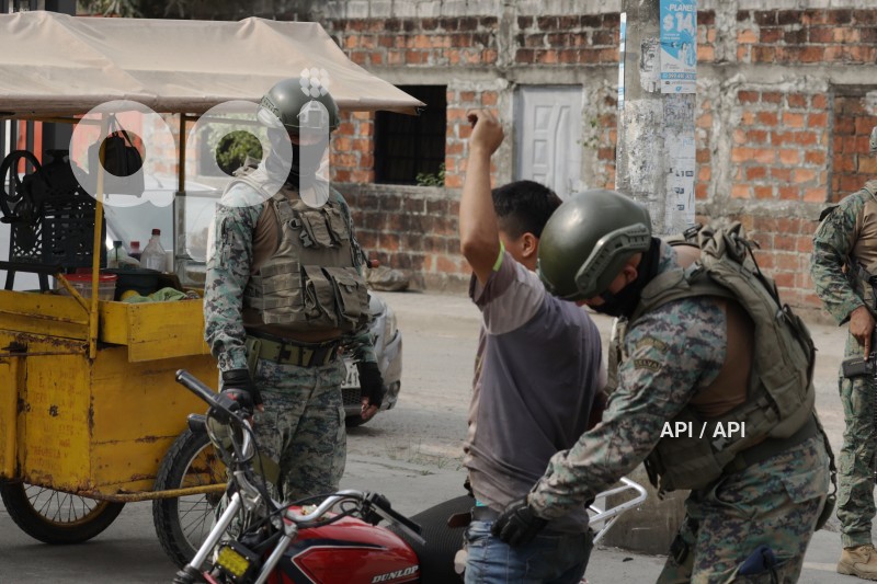 GYE-PATRULLAJE MILITAR EN DURAN