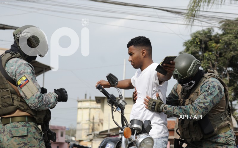 GYE-PATRULLAJE MILITAR EN DURAN