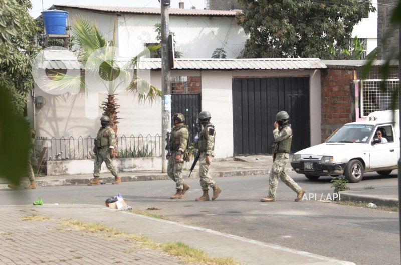 GYE-PATRULLAJE MILITAR EN DURAN