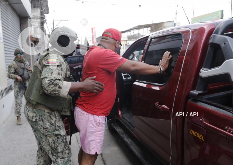 GYE-PATRULLAJE MILITAR EN DURAN