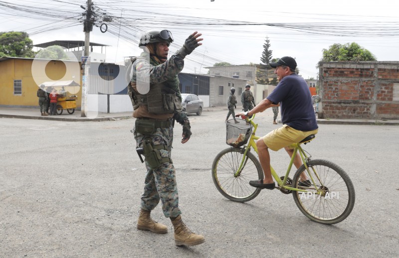 GYE-PATRULLAJE MILITAR EN DURAN