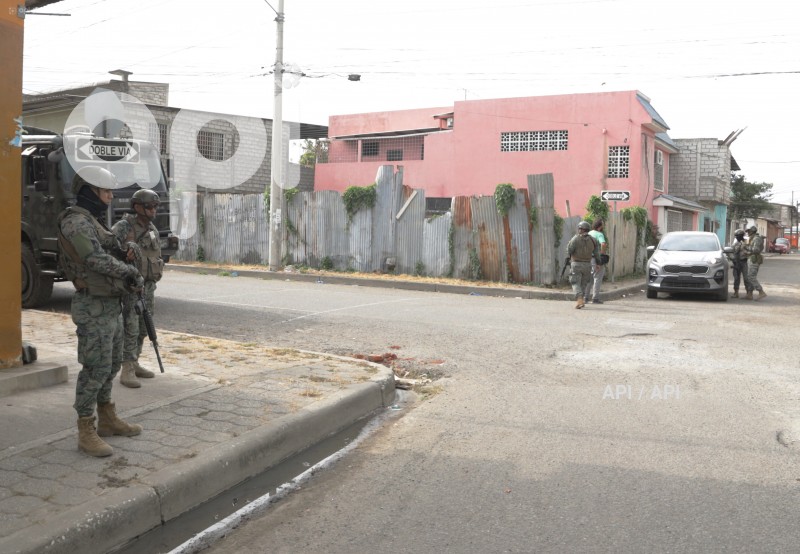 GYE-PATRULLAJE MILITAR EN DURAN