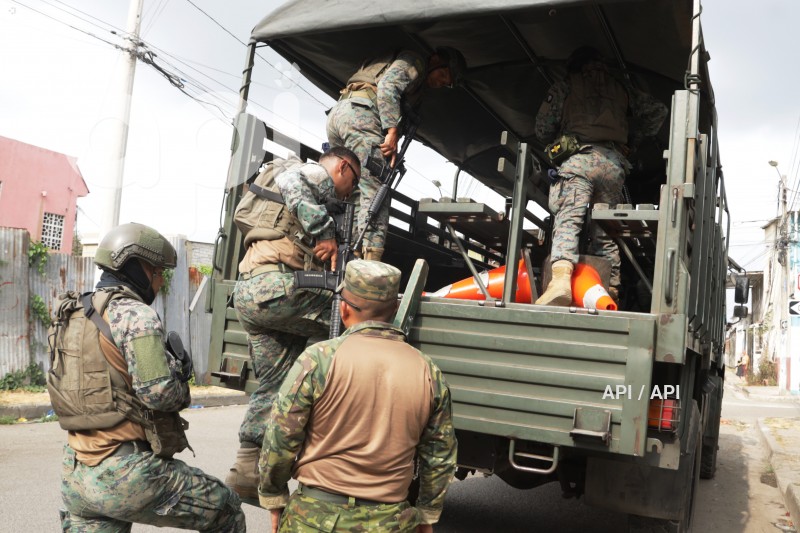 GYE-PATRULLAJE MILITAR EN DURAN