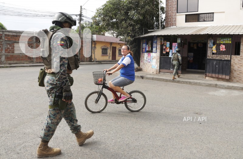 GYE-PATRULLAJE MILITAR EN DURAN