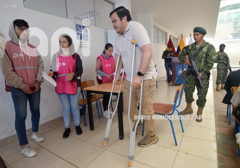 CUENCA-SIMULACRO-ELECCIONES-SEGUNDA VUELTA