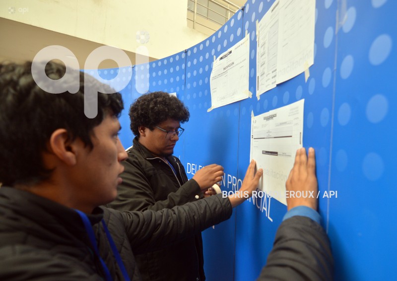 CUENCA-SIMULACRO-ELECCIONES-SEGUNDA VUELTA
