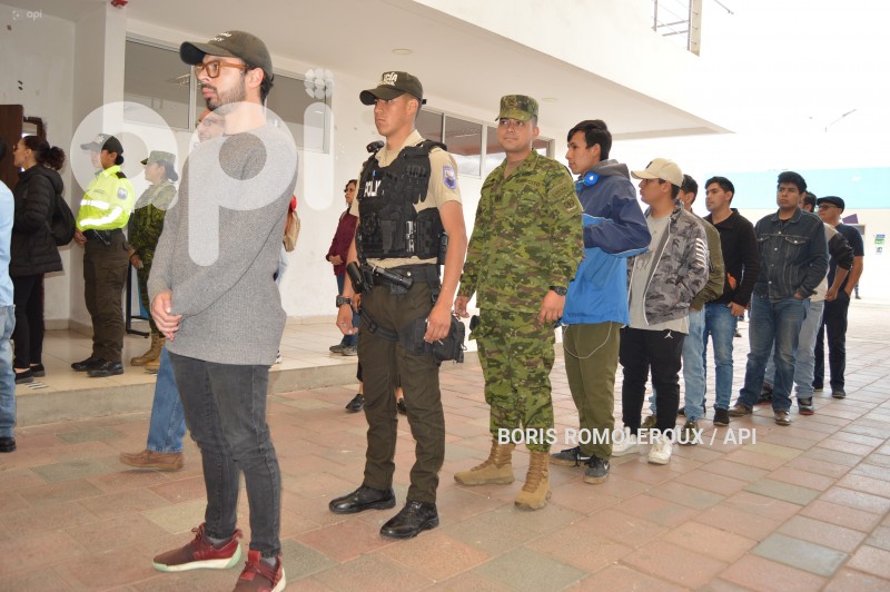 CUENCA-SIMULACRO-ELECCIONES-SEGUNDA VUELTA