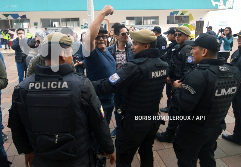 CUENCA-SIMULACRO-ELECCIONES-SEGUNDA VUELTA