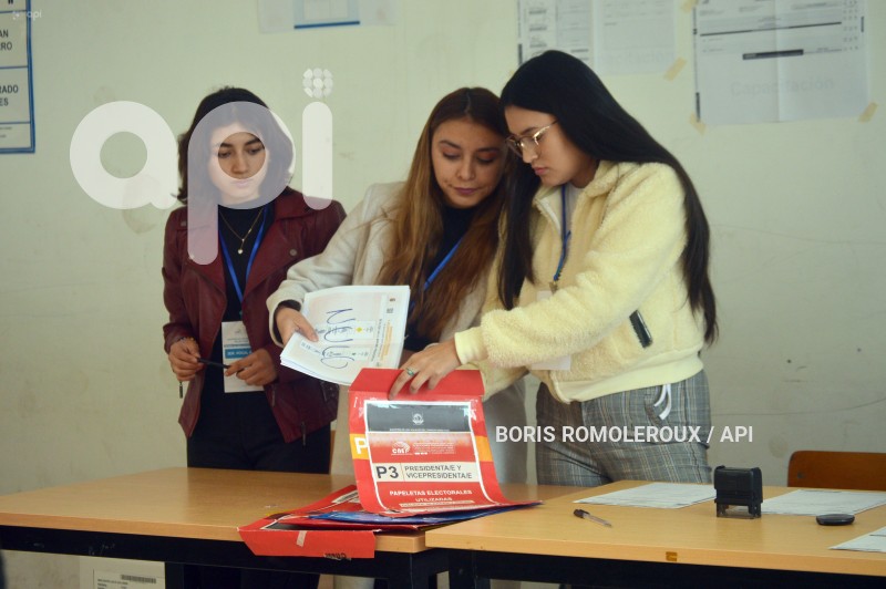 CUENCA-SIMULACRO-ELECCIONES-SEGUNDA VUELTA