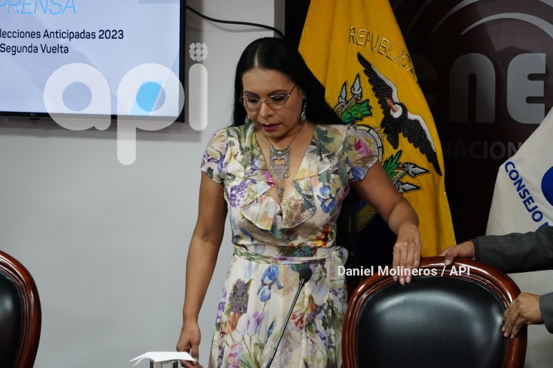RUEDA DE PRENSA SEGUNDA VUELTA