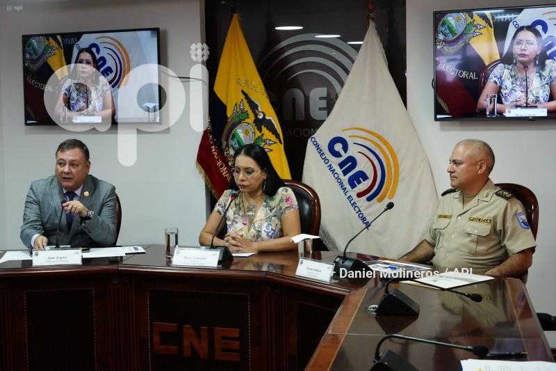 RUEDA DE PRENSA SEGUNDA VUELTA