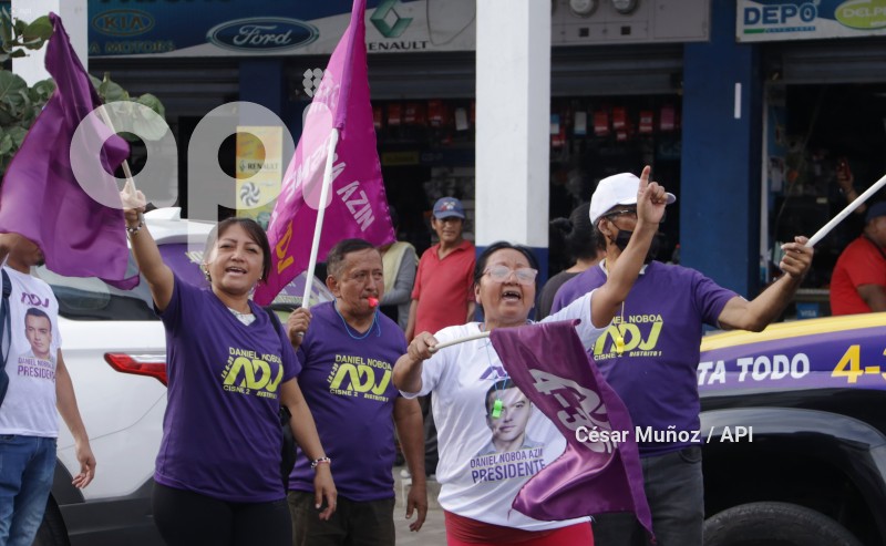 GYE-CARAVANA DANIEL NOBOA