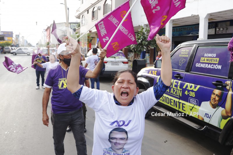 GYE-CARAVANA DANIEL NOBOA