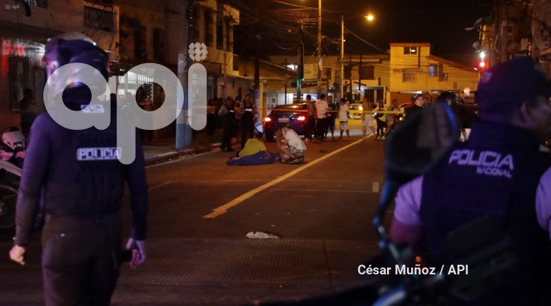 GYE-MUERTES EN BALACERA