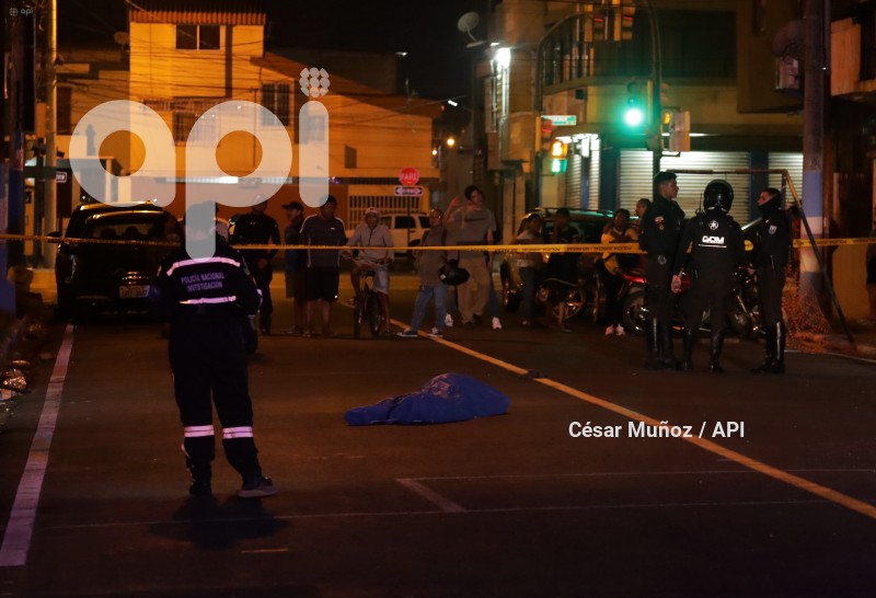 GYE-MUERTES EN BALACERA
