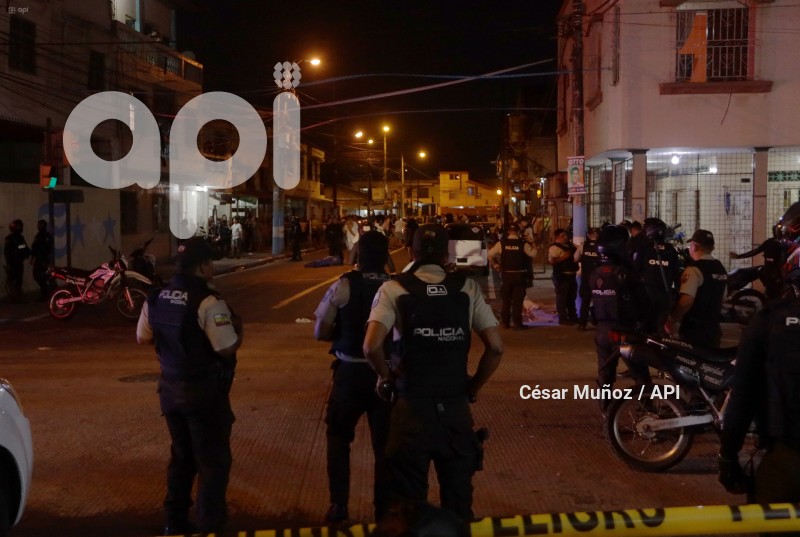 GYE-MUERTES EN BALACERA