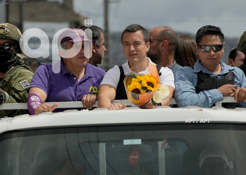 CARAVANA PLANTON DANIEL NOBOA