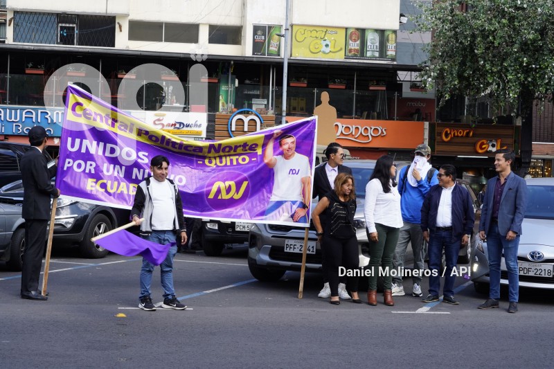 CARAVANA PLANTON DANIEL NOBOA