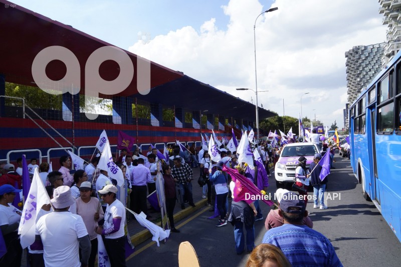 CARAVANA PLANTON DANIEL NOBOA