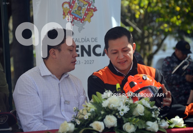 CUENCA-LANZAMIENTO-JORNADAS DE GESTION DE RIESGOS