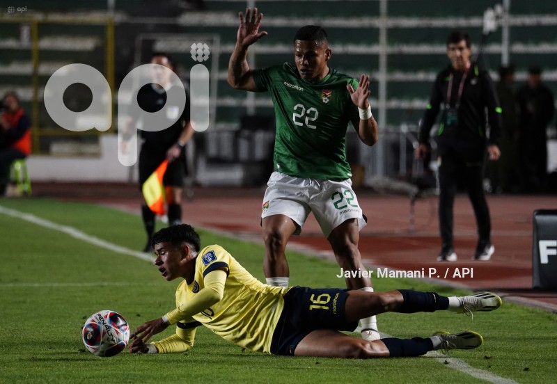 FBL - ELIMINATORIAS - BOLIVIA - ECUADOR
