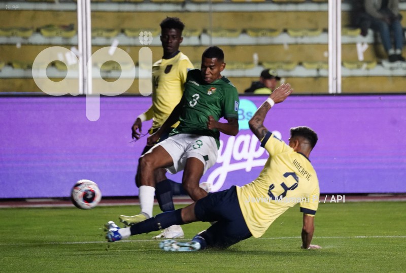 FBL - ELIMINATORIAS - BOLIVIA - ECUADOR