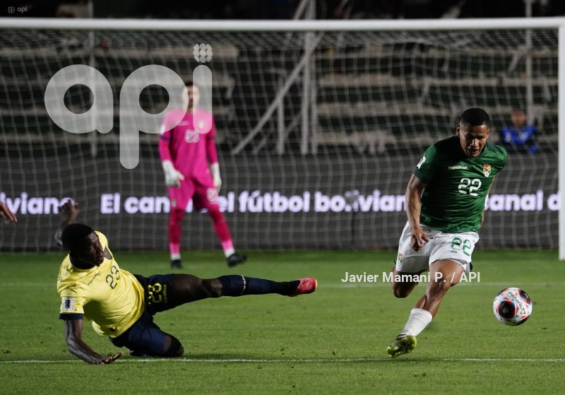FBL - ELIMINATORIAS - BOLIVIA - ECUADOR