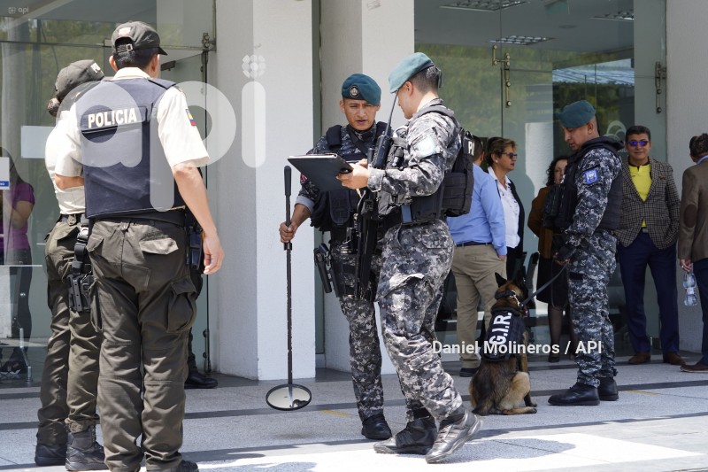 AMENAZA BOMBA CORTE PROVINCIAL