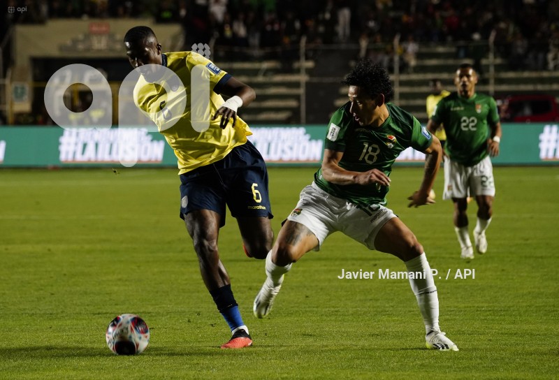 FBL - ELIMINATORIAS - BOLIVIA - ECUADOR