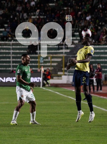 FBL - ELIMINATORIAS - BOLIVIA - ECUADOR