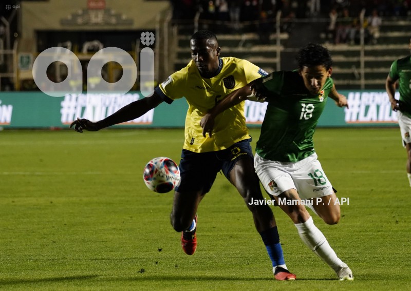 FBL - ELIMINATORIAS - BOLIVIA - ECUADOR