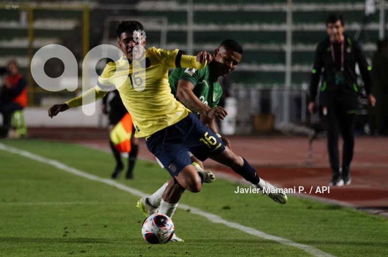 FBL - ELIMINATORIAS - BOLIVIA - ECUADOR