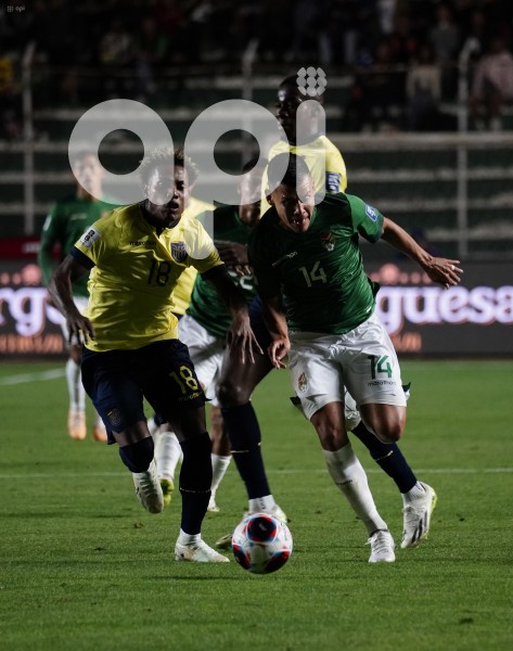 FBL - ELIMINATORIAS - BOLIVIA - ECUADOR