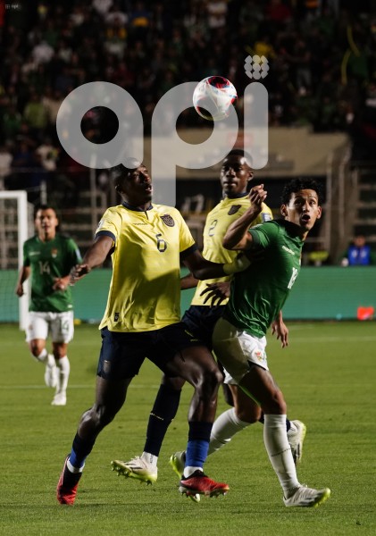 FBL - ELIMINATORIAS - BOLIVIA - ECUADOR