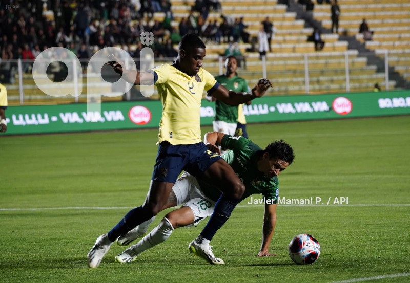 FBL - ELIMINATORIAS - BOLIVIA - ECUADOR