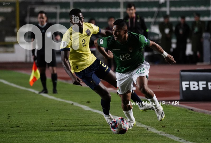 FBL - ELIMINATORIAS - BOLIVIA - ECUADOR