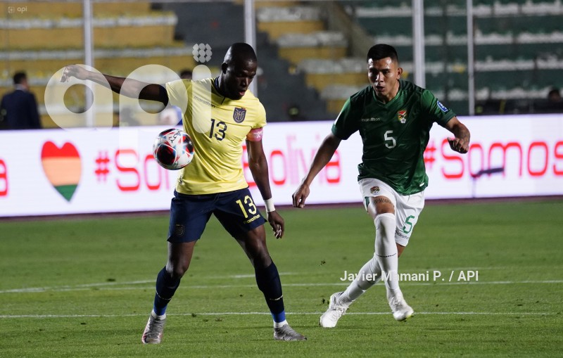 FBL - ELIMINATORIAS - BOLIVIA - ECUADOR