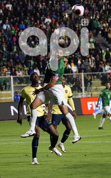 FBL - ELIMINATORIAS - BOLIVIA - ECUADOR
