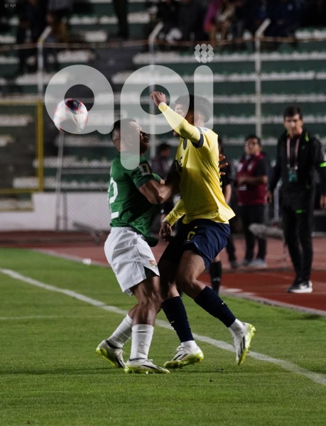 FBL - ELIMINATORIAS - BOLIVIA - ECUADOR