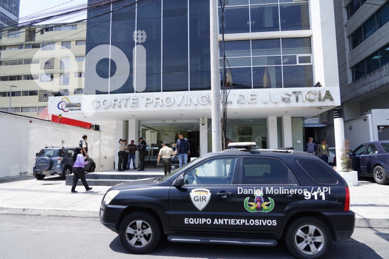 AMENAZA BOMBA CORTE PROVINCIAL