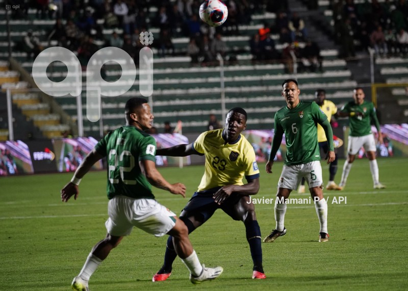 FBL - ELIMINATORIAS - BOLIVIA - ECUADOR