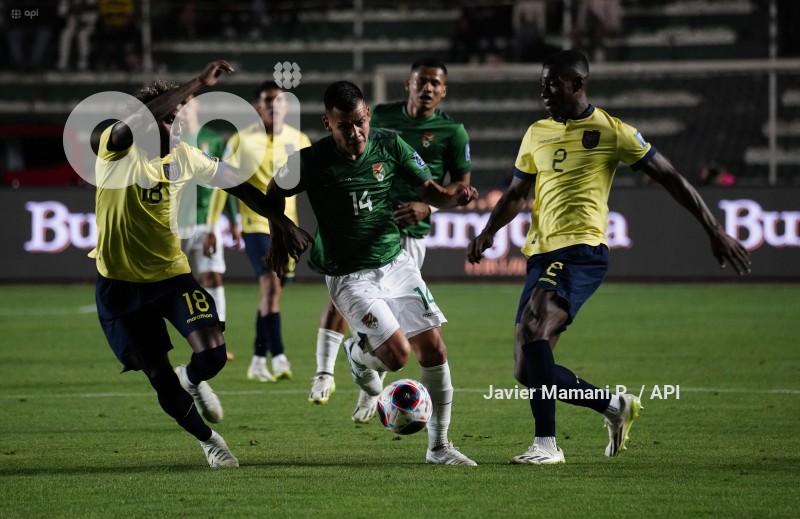 FBL - ELIMINATORIAS - BOLIVIA - ECUADOR