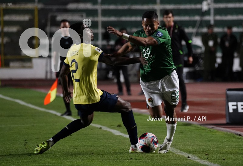 FBL - ELIMINATORIAS - BOLIVIA - ECUADOR
