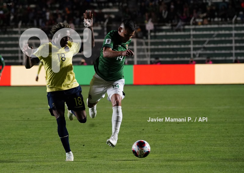 FBL - ELIMINATORIAS - BOLIVIA - ECUADOR
