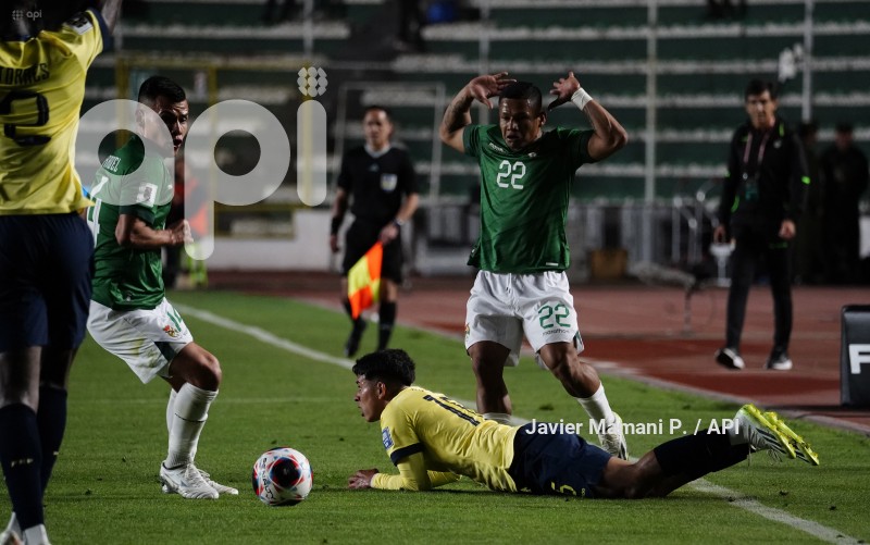 FBL - ELIMINATORIAS - BOLIVIA - ECUADOR